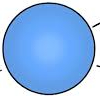 <p>He created the Solid sphere model and he created it in 1803.</p>