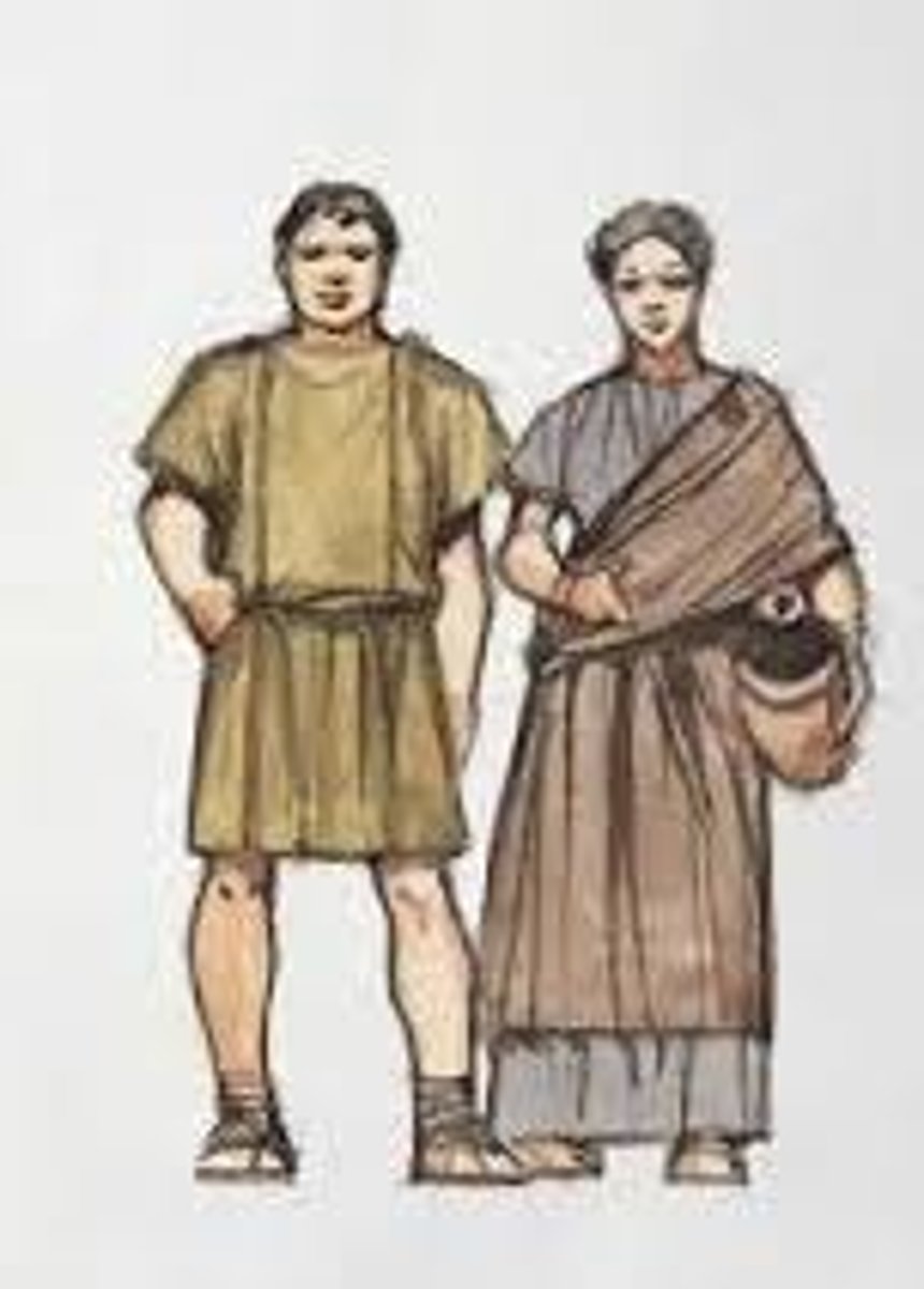 <p>Roman</p>