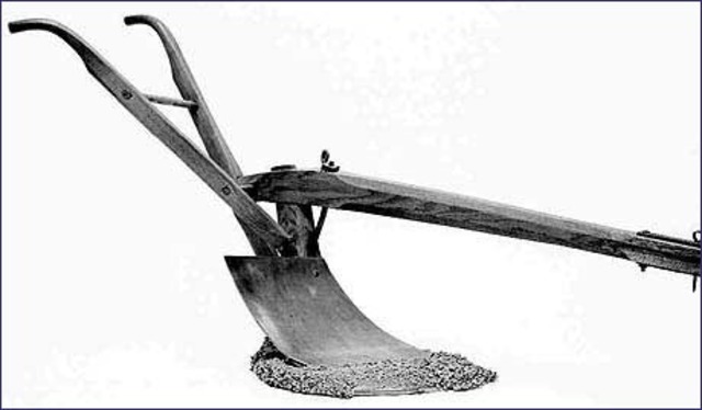 <p>cuts through <strong><u>tough soil</u></strong></p><p>made it possible to cultivate more land to grow more crops</p>