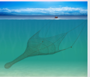 <p>Trawl net</p>