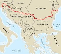 <p>Bulgaria and Serbia</p>