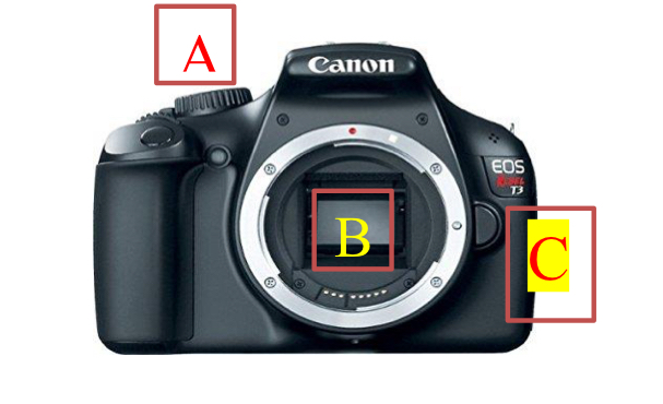 <p>Where is the release button to switch lenses? </p>
