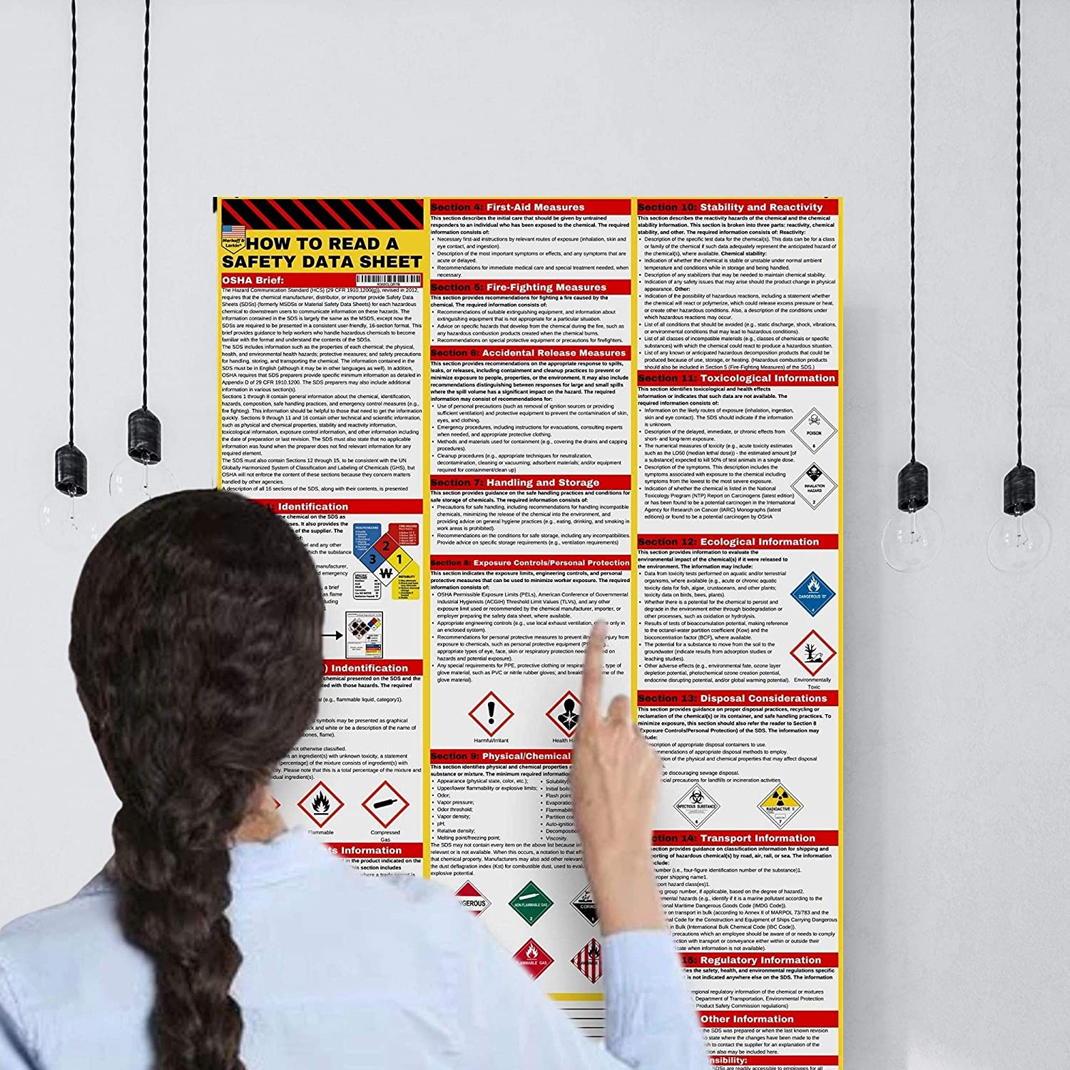 <p>Always read the Chemical Safety Information before handling any substance to understand the proper precautions, usage, and disposal procedures.</p>