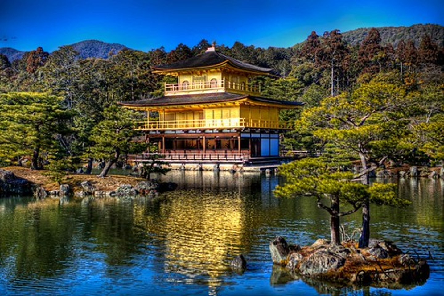 <p>what structure had movable walls, open interior, wide eaves, built by shogun</p>