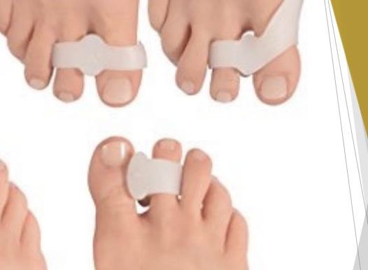 <p>Bunion Pads/ Braces</p>