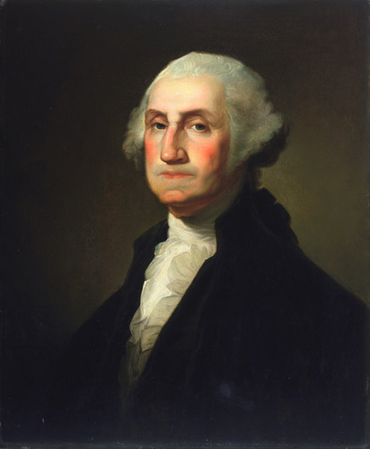 <p>1st President</p>