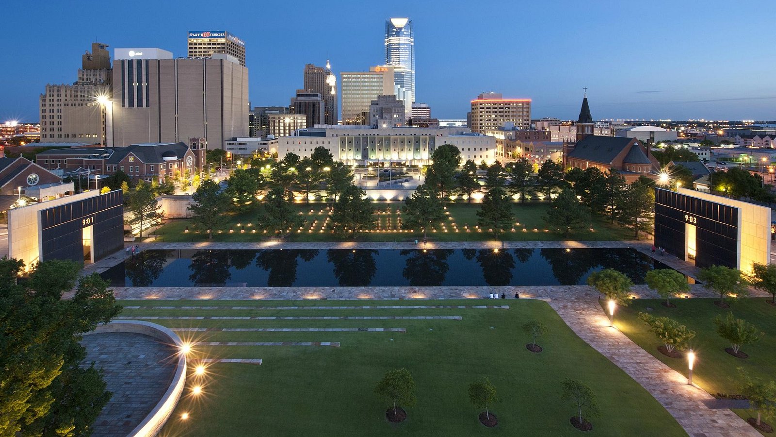 <p>Oklahoma city</p>
