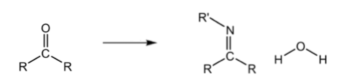 <p>list the reagents that will give this product</p>