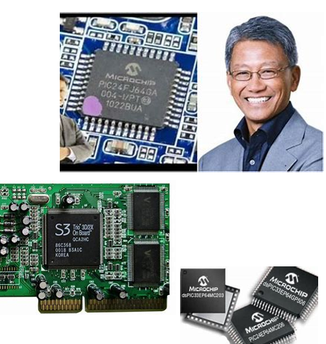 <p>The GUI (Graphical User Interface) was created by him. He is also credited for helping to build the Ethernet controller chip, which enabled the internet.</p>