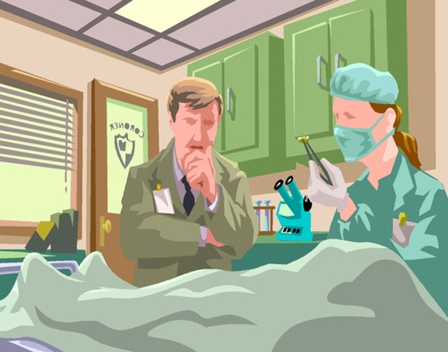 <p>Khám nghiệm tử thi - kiểm tra thi thể để xác định nguyên nhân chết. (The autopsy revealed the cause of death - Khám nghiệm tử thi tiết lộ nguyên nhân cái chết.)</p>