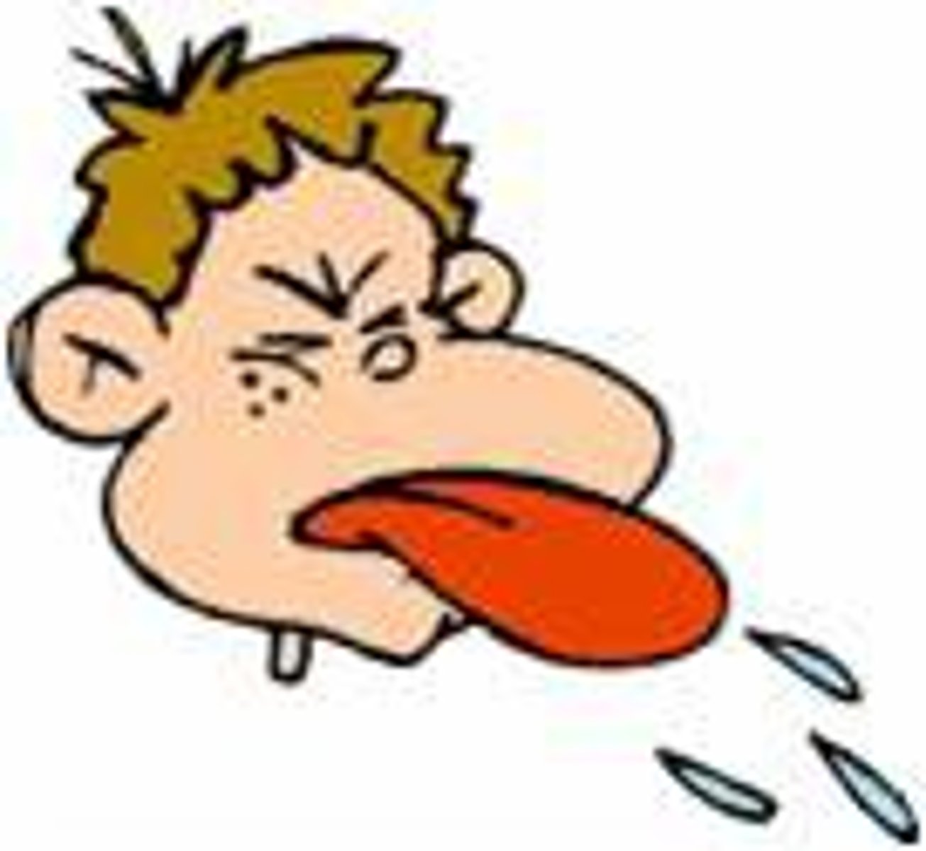 <p>Feeling hatred; scornful</p>
