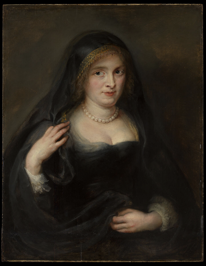 <p>Portrait of a Woman, Probably Susanna Lunden (Peter Paul Rubens)</p>