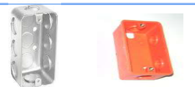 <p><span>rectangular shaped metallic<strong> </strong>or plastic (PVC) material in which flush type convenience outlet and switch are attached.</span></p>