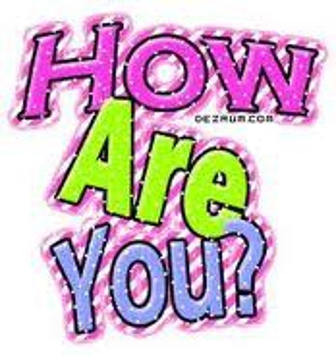 <p>How are you (formal)?</p>