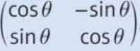 <p>what does this matrix represent &amp; what are its invariant points/ is there an invariant line?</p>