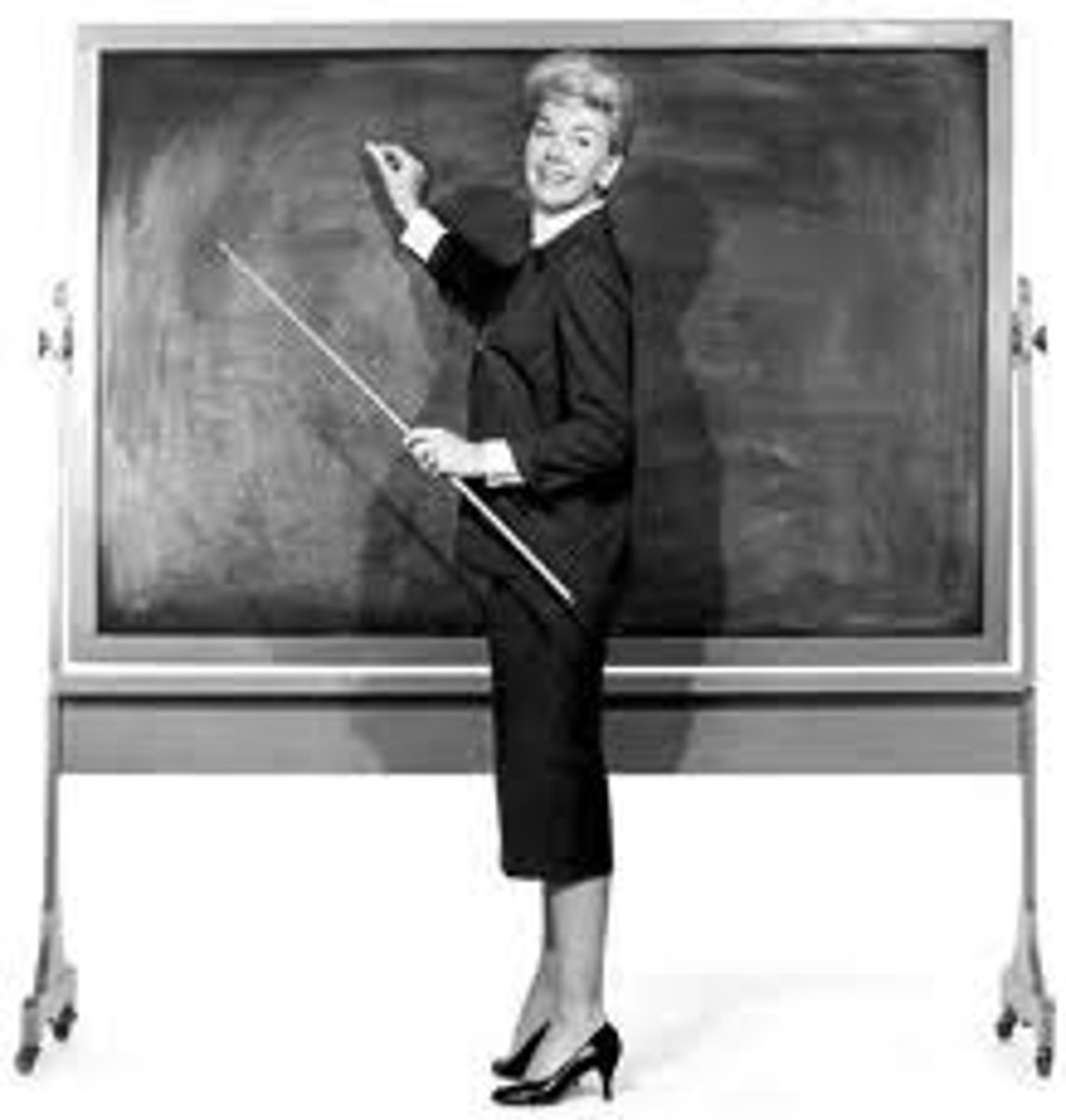 <p>the teachers</p>