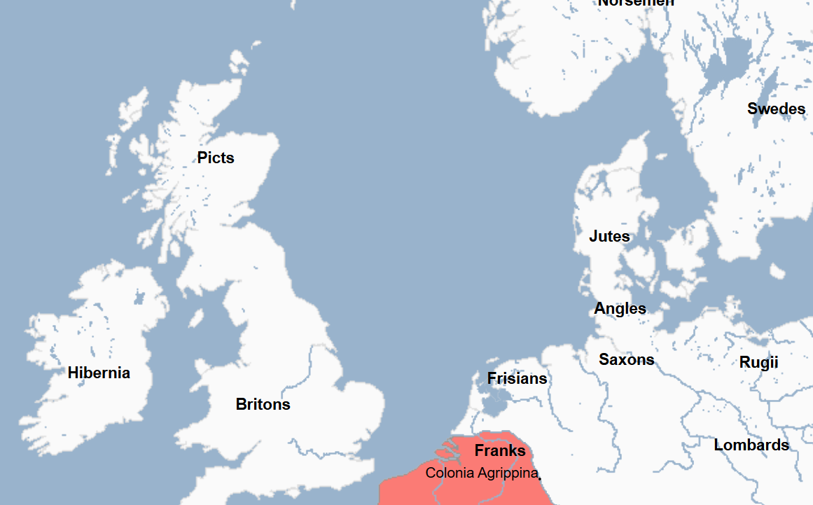 <p>400s - Saxons (All Facts)</p>