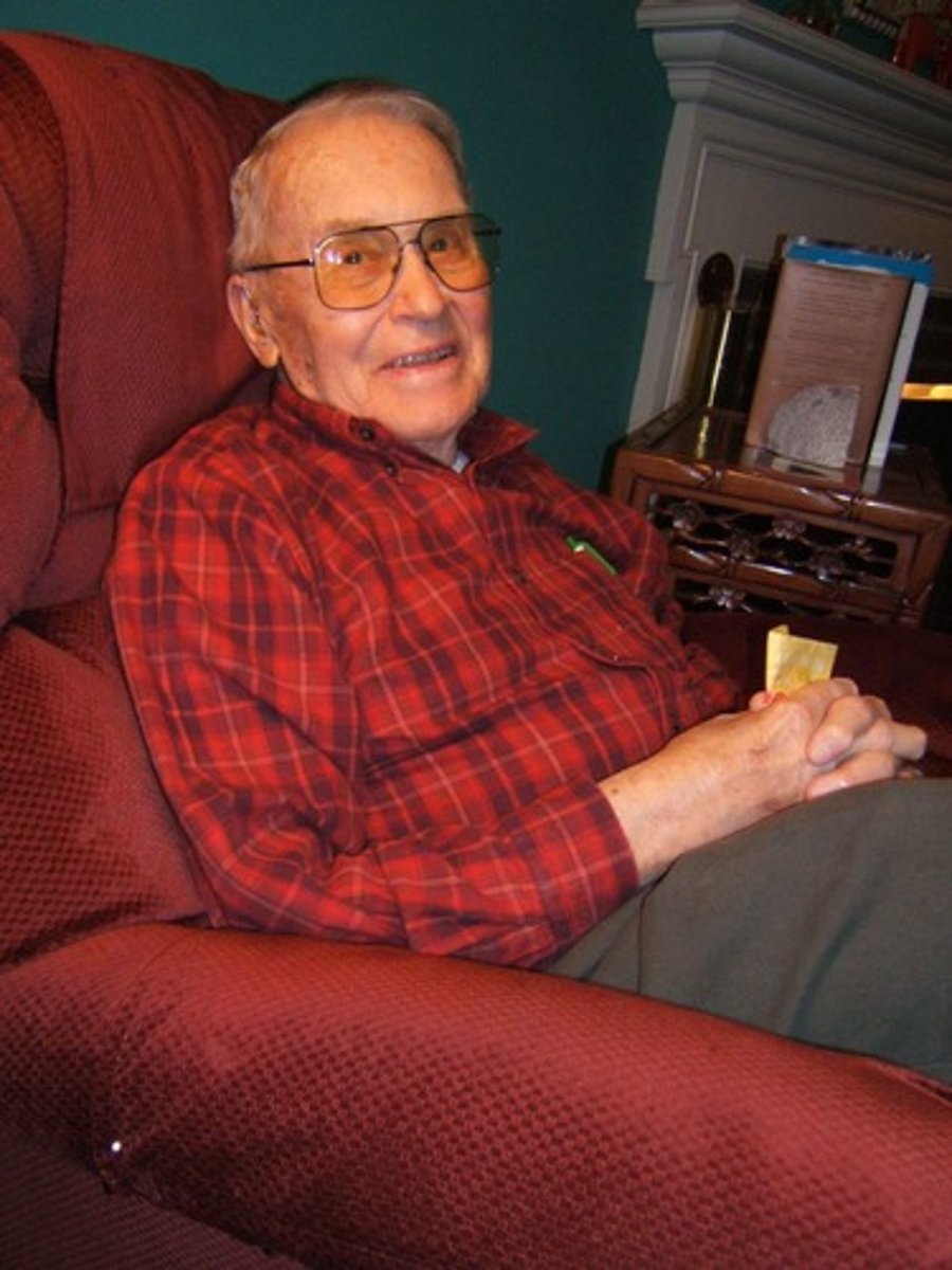 <p>the grandfather</p>