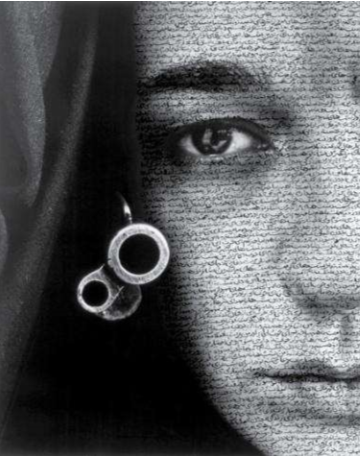 <p>Shirin Neshat, 1996</p>