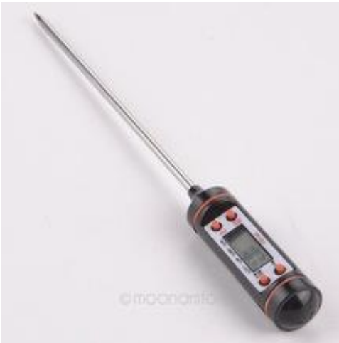 <p>Working mechanism of basic metallic resistance thermometer + formula </p>