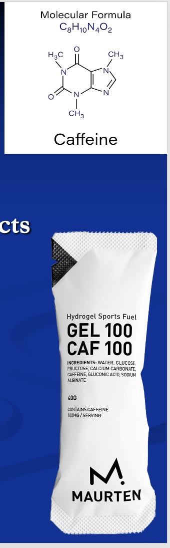 <p><span>-May enhance maximal performance</span></p><ul><li><p><mark data-color="green" style="background-color: green; color: inherit;"><span>if &lt; 5 min or &gt; 30 mins</span></mark><span> (*very short or longer; not good for a 5k)</span></p></li></ul><p><span>-May decrease performance due to side effects</span></p><ul><li><p><span>insomnia, heart palpitations, tremors, anxiety, nervousness, GI distress</span></p></li></ul><p><span>-Addiction possible (*tradeoffs)</span></p><ul><li><p><span>Withdrawal symptoms evident (*could periodize)</span></p></li></ul><p><span>-Diuretic at higher levels</span></p><ul><li><p><span>Heat stroke a concern</span></p></li></ul><p>*pure caffeine is a diuretic; otherwise having it w/ fluid</p><p>*structure: all things made out of the same stuff</p>