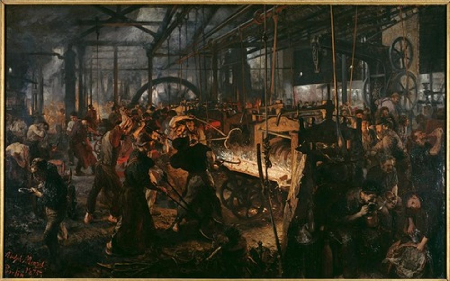 <p>No standards existed. For example, food was packed out with sawdust and chalk and many factories had daily accidents resulting in mutilation or, even death.</p>