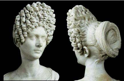 <p>Young Flavian Woman </p>