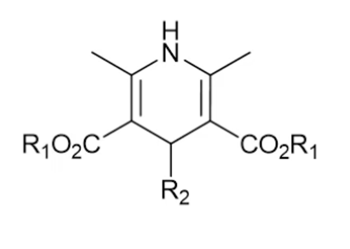 <p>- Ester groups (R1)</p><p>- Alkyl substituents.</p><p>- The substituent on the para carbon (R2)</p><p>- Modification of the amine</p>