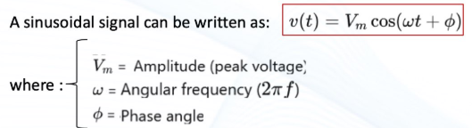 <p>you MUST always use a COS function </p>