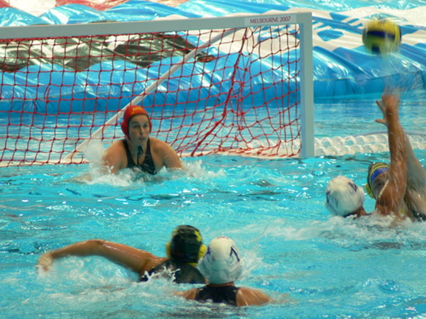 <p>water polo</p>
