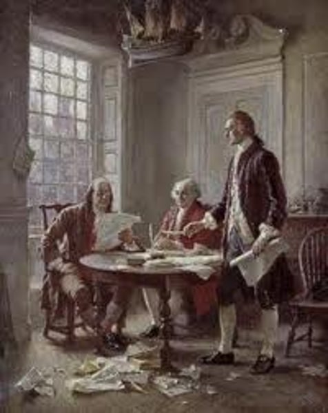 <p>What did the Declaration of Independence do?</p>