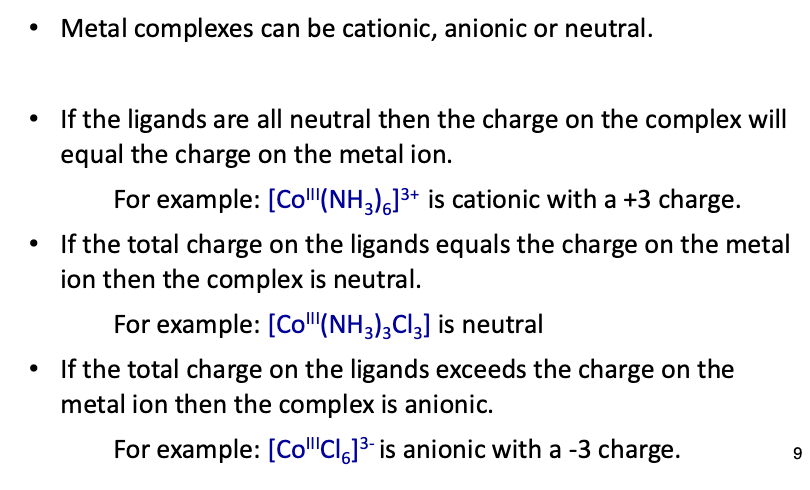 <p>TO determine that NH3 was neutral, you cand raw the Lewis structure.</p>