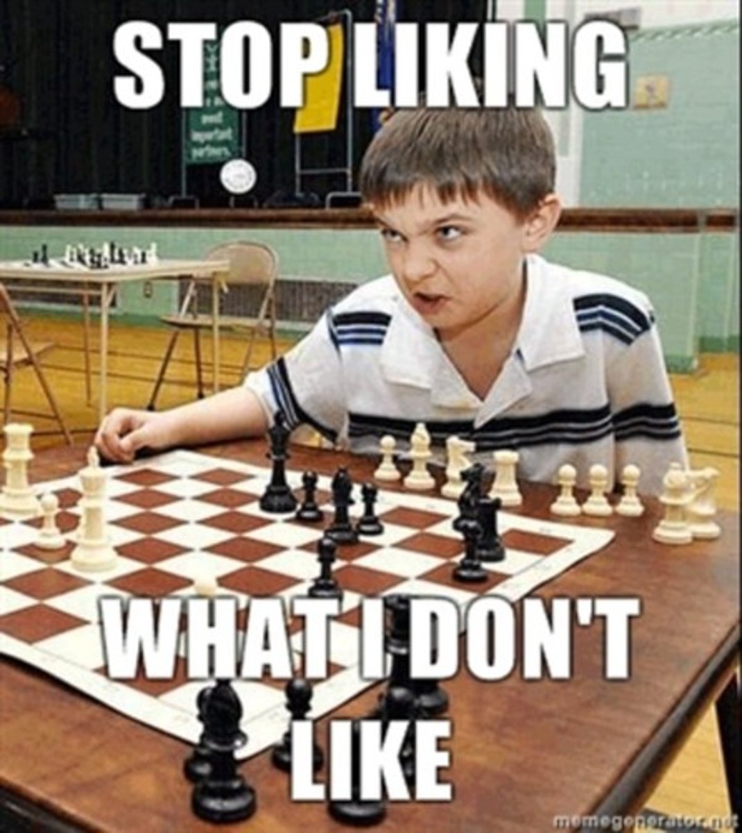 <p>stop liking</p>