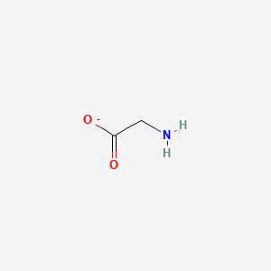<p>NH₂CH₂CO₂⁻</p>