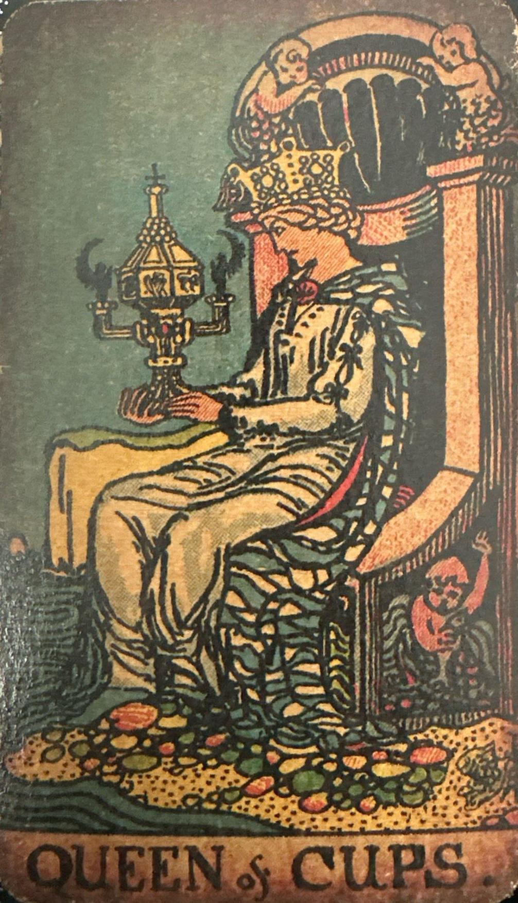 <p>XIII - Queen of Cups</p>