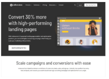 <p>a<span>&nbsp;standalone web page designed to guide visitors toward a specific action, like making a purchase, signing up for a newsletter, or downloading a resource</span></p>