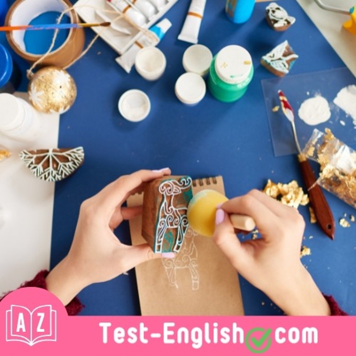 <p>I love doing _____, such as making cards and sewing.</p>