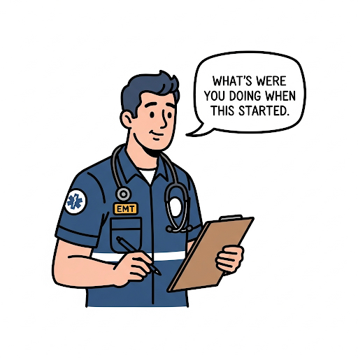 <p>Events Leading Up</p>