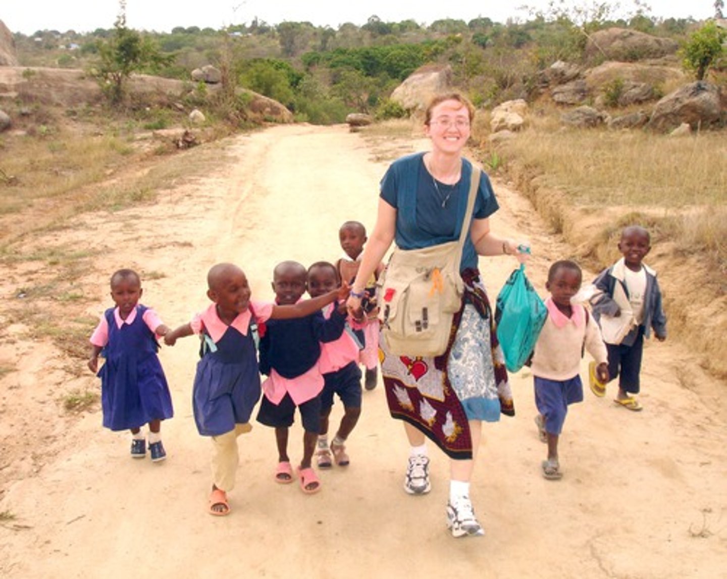 <p>Federal program established to send volunteers to help developing nations</p>
