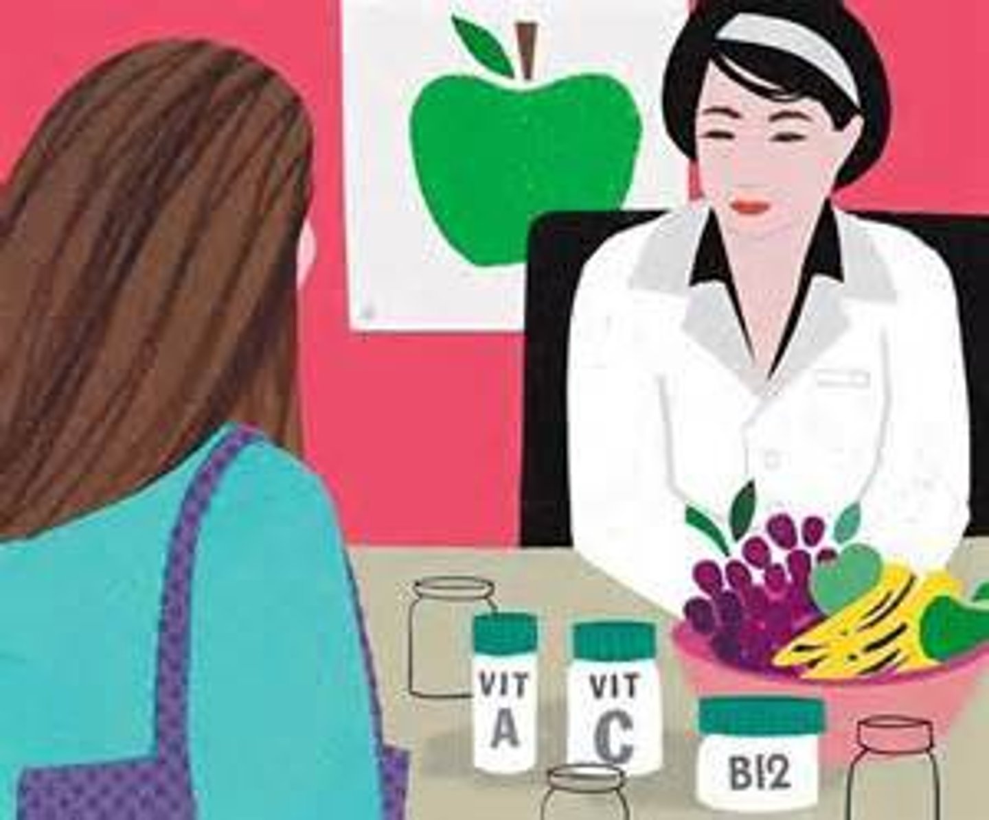 <p>nutritionist</p>