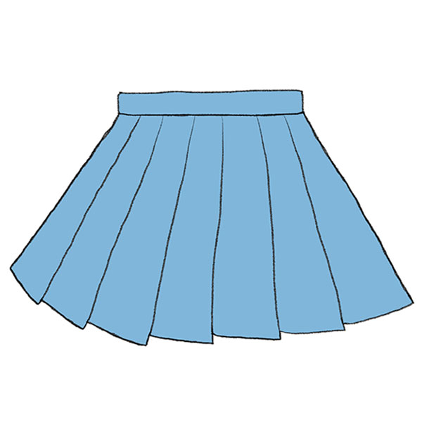 <p>спідниця</p>