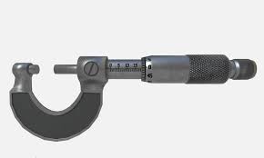 used to measure small distances.