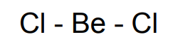 <p>2 bonding e- pairs</p><p>0 lone e pairs </p><p>180 degrees bond angle</p><p></p>