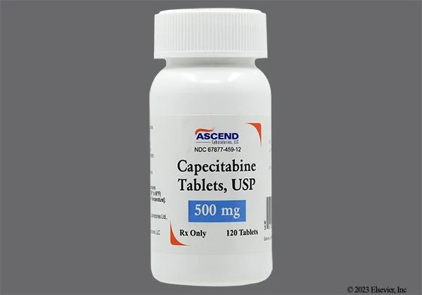 <p>Capecitabine</p>