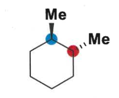 <p>draw in chair and decide which conformation is more favoured</p>