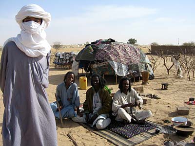 People who move from place to place to survive.