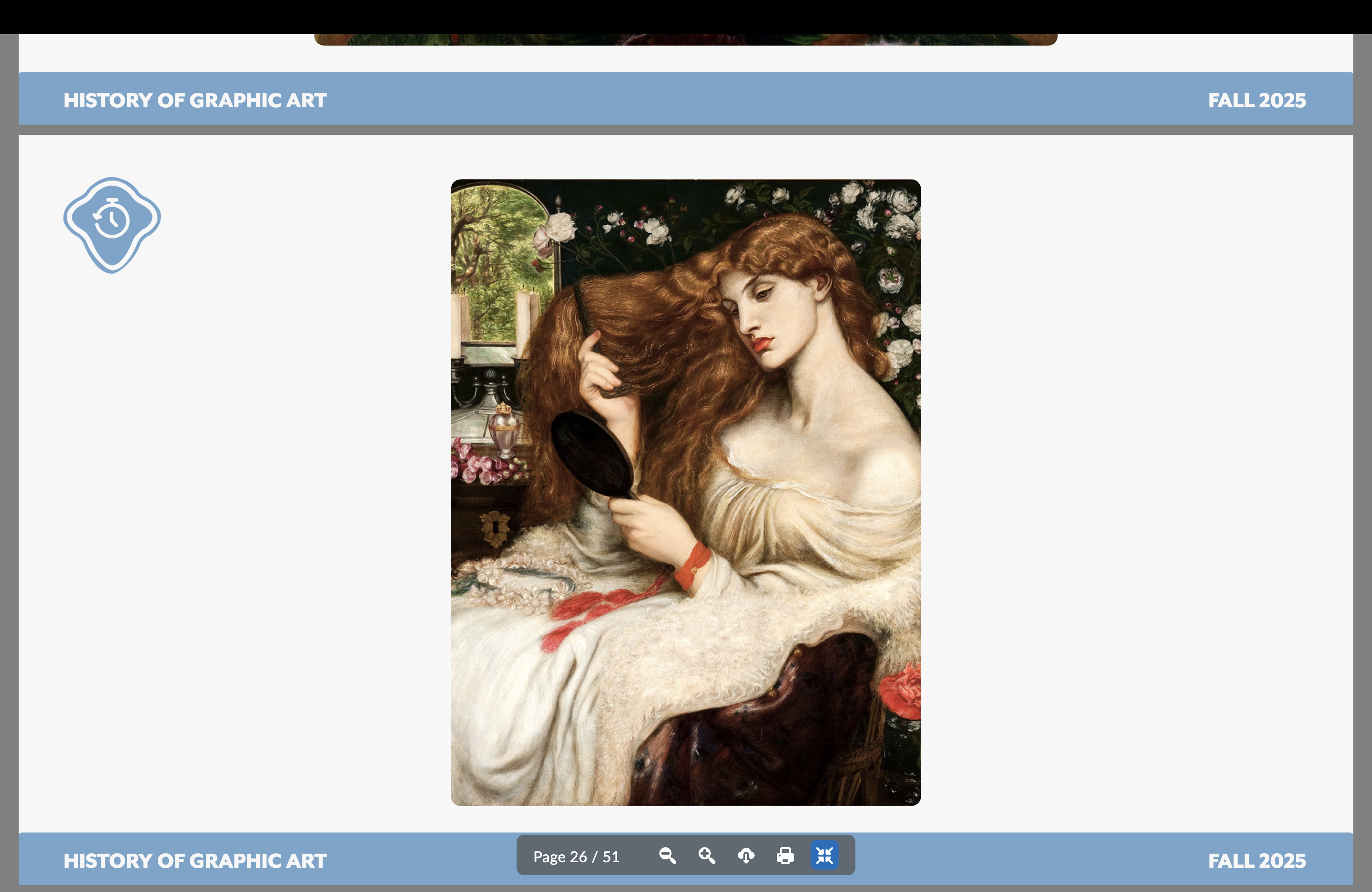 <p>A member of The Brotherhood/Pre-Raphaelites<br>Morris’ wife was his muse and ended up having an affair w/ him</p>