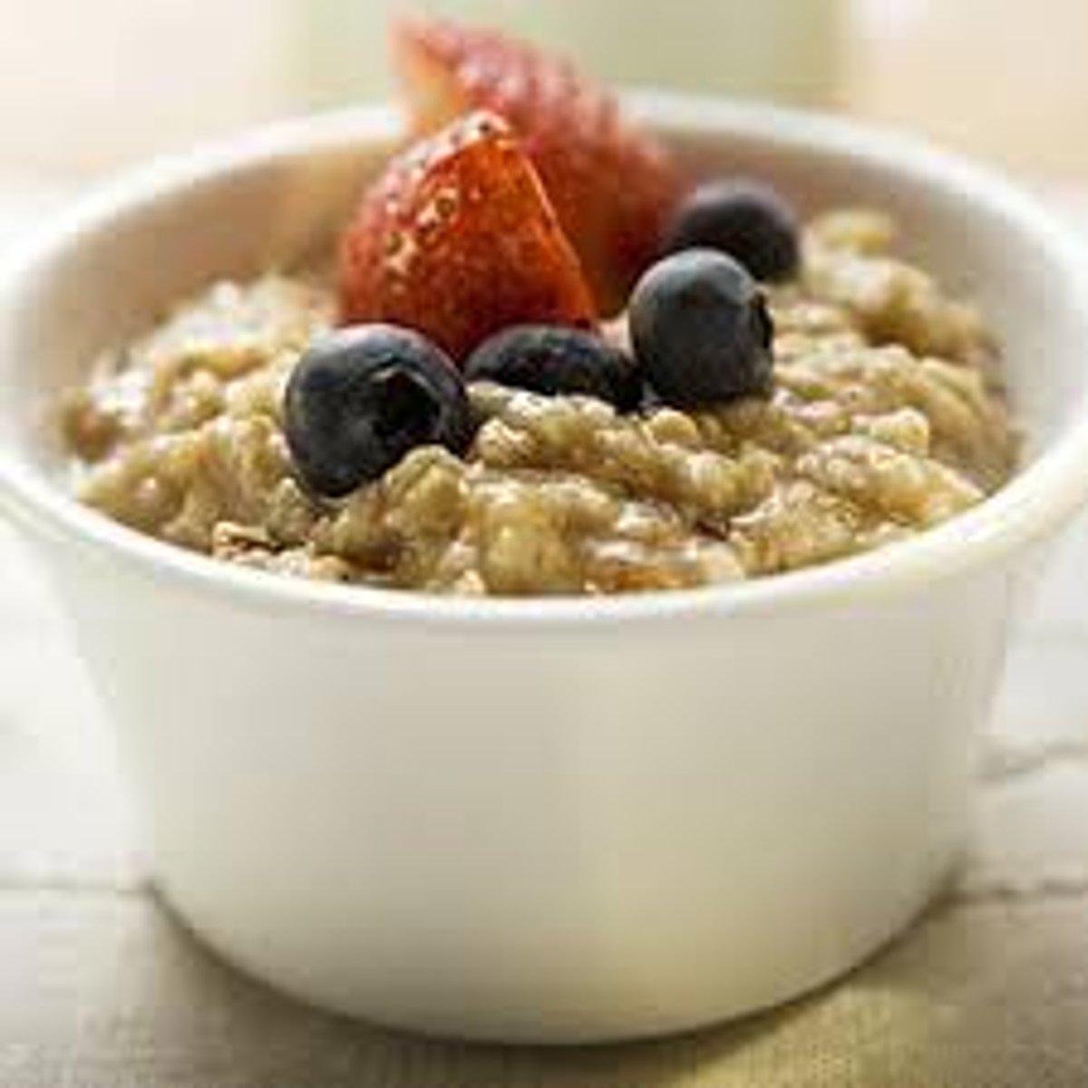 <p>oatmeal</p>