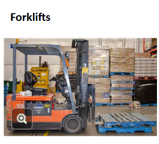 <p>Material Handling Equipment</p>