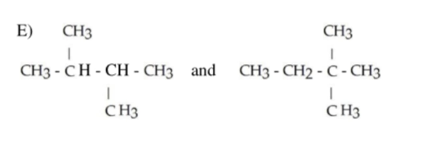 <p>isomer</p>